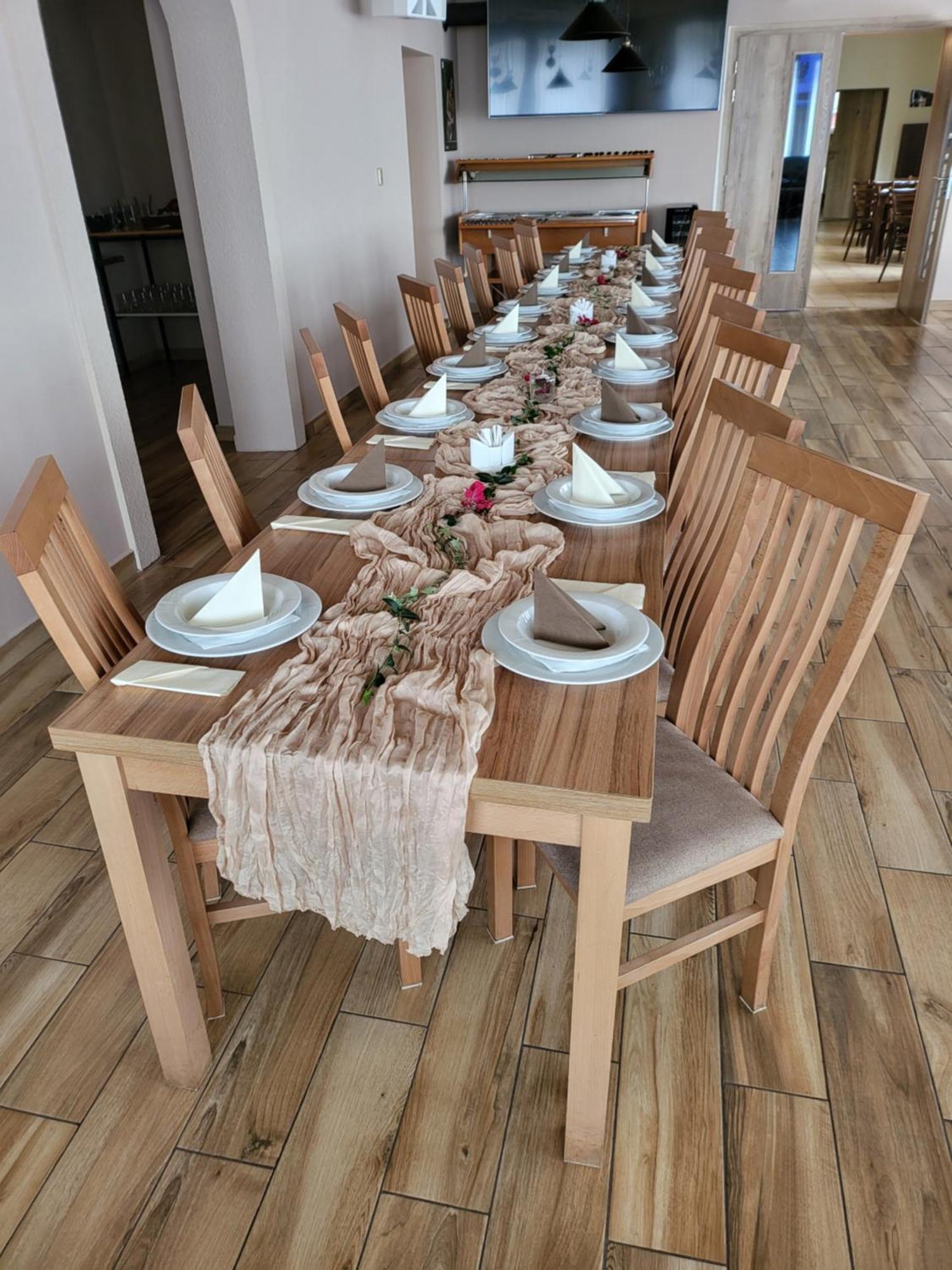 Na Rybnicku Bohutin Hotel Ngoại thất bức ảnh